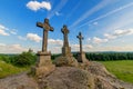 National Natural Monument Three Crosses Royalty Free Stock Photo